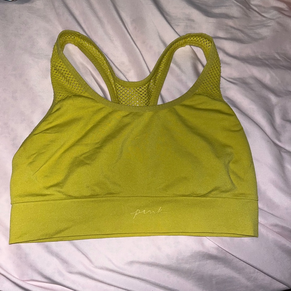 Womens Pink sports bra
